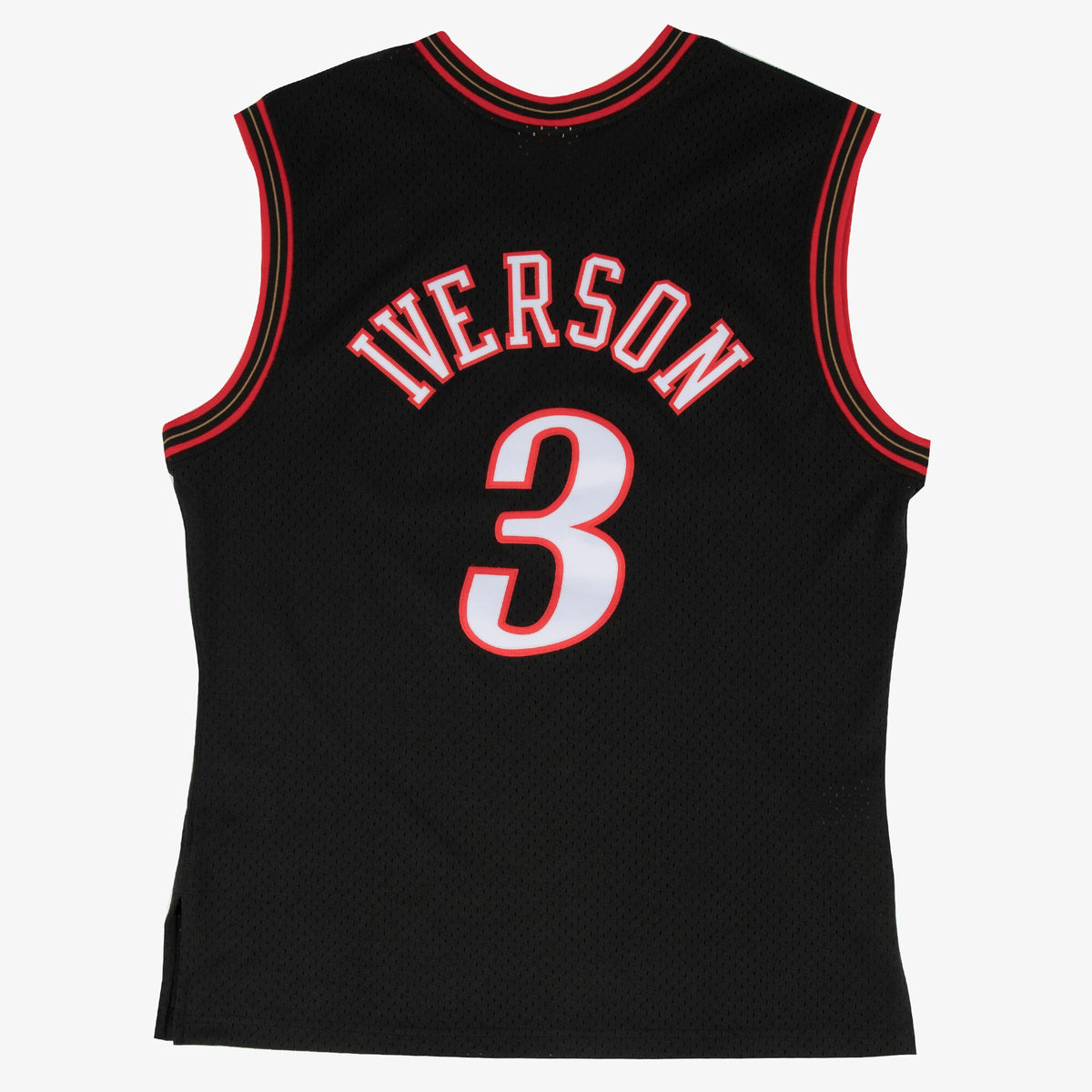 Philadelphia 76ers Swingman Jersey Road Allen Iverson 2000-01