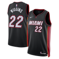 Miami Heat Icon Edition Swingman Jersey - Black - Andrew Wiggins - Unisex