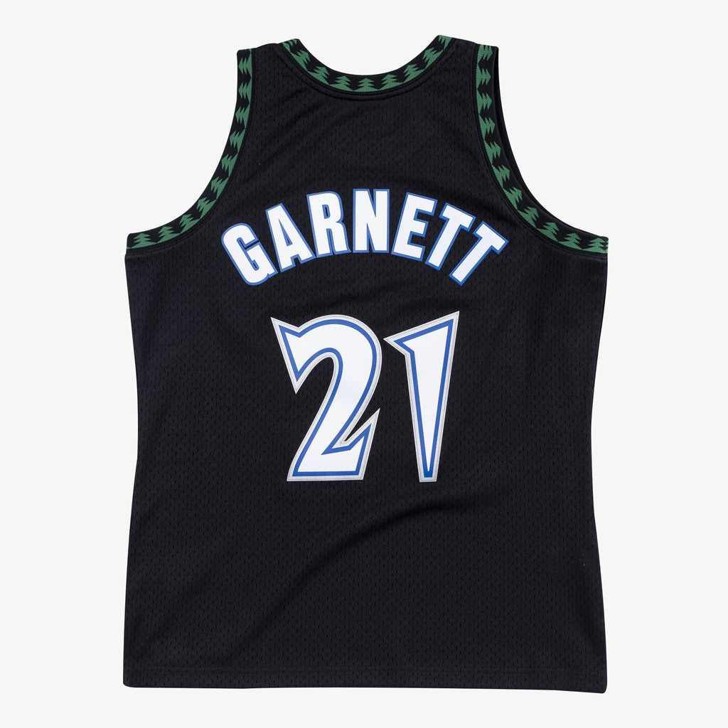 Minnesota Timberwolves Swingman Jersey Alternate Kevin Garnett 1997-98