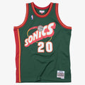 Seattle Supersonics Swingman Jersey Road Gary Payton 1995-96