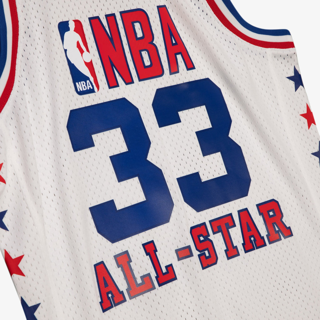 NBA Larry Bird 1985 All-Star Swingman Authentic Jersey - White