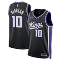 Sacramento Kings Icon Edition Swingman Jersey - Black - DeMar DeRozan - Unisex
