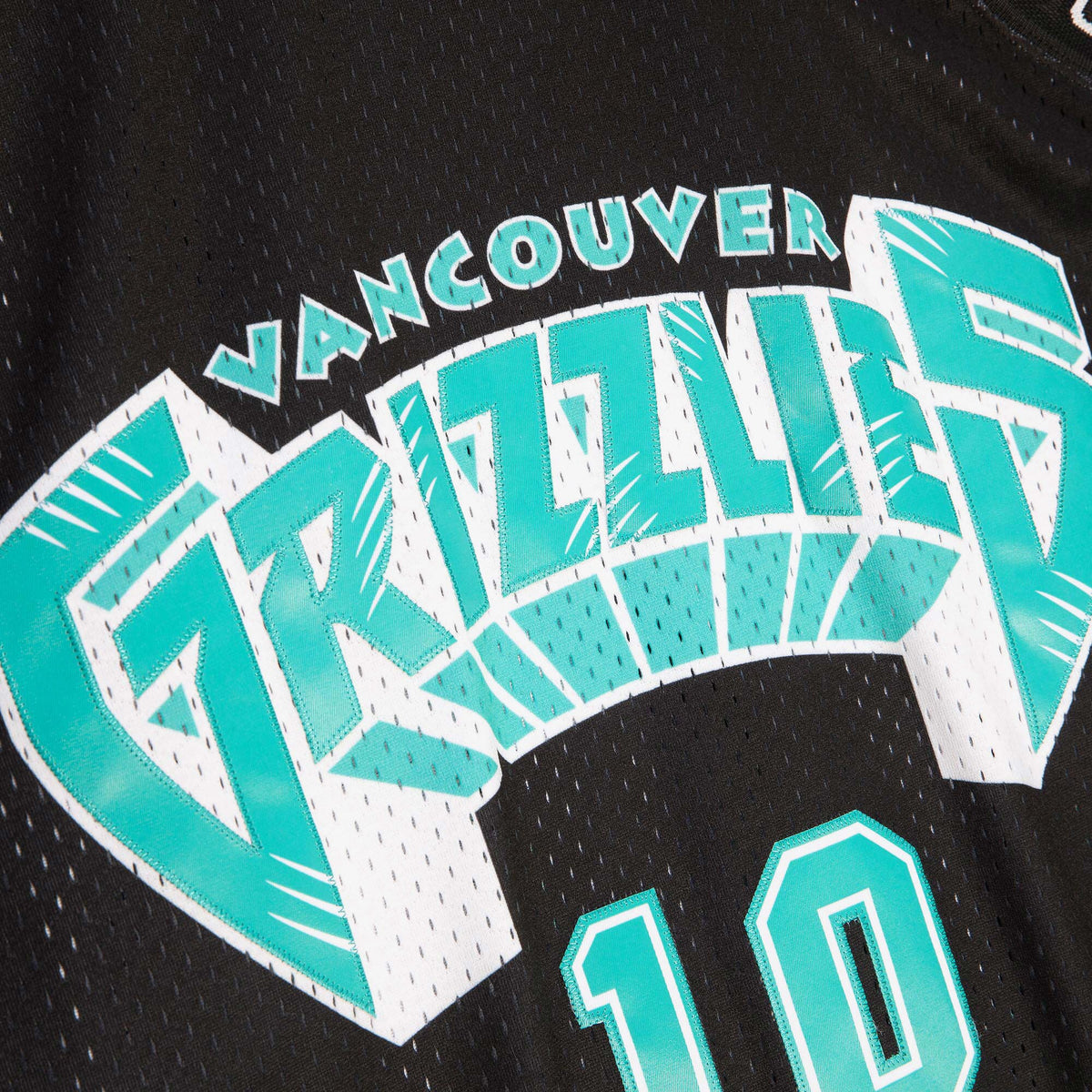Vancouver Grizzlies Mike Bibby 1998 Team Color Swingman Jersey - Black