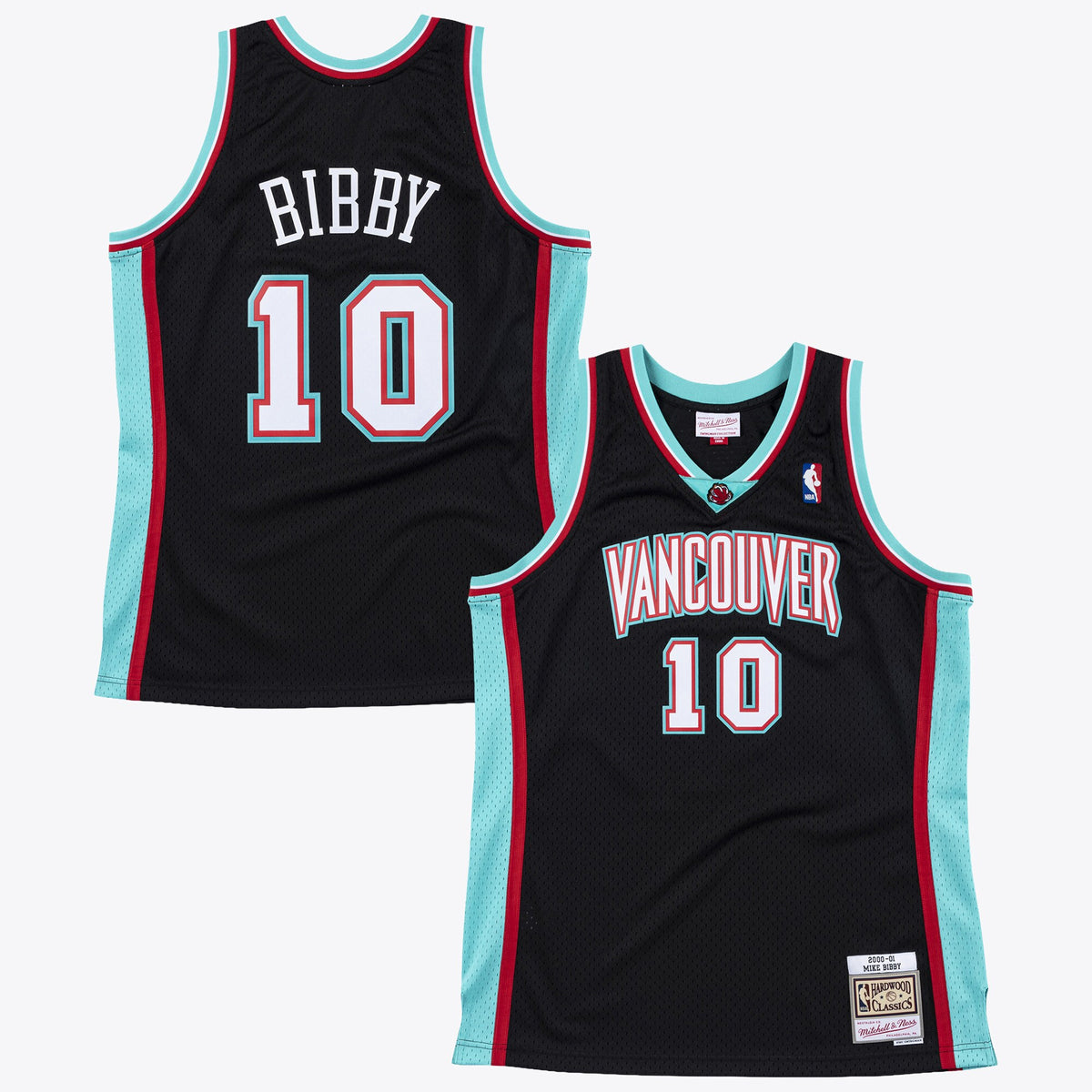Vancouver Grizzlies Mike Bibby 2000 Swingman Authentic Jersey - Black