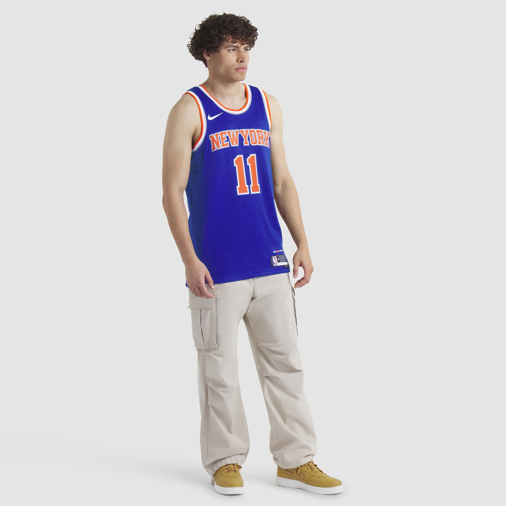 New York Knicks Replica Icon Swingman Jersey - Unisex - Jalen Brunson