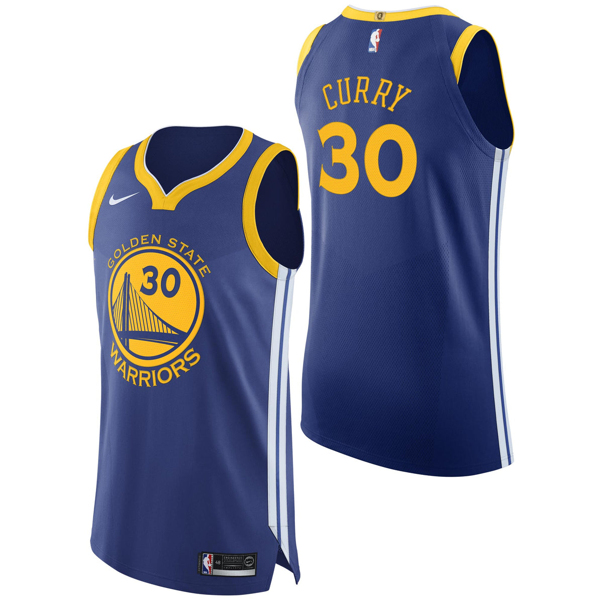 Golden State Warriors Icon Authentic Jersey - Stephen Curry - Mens