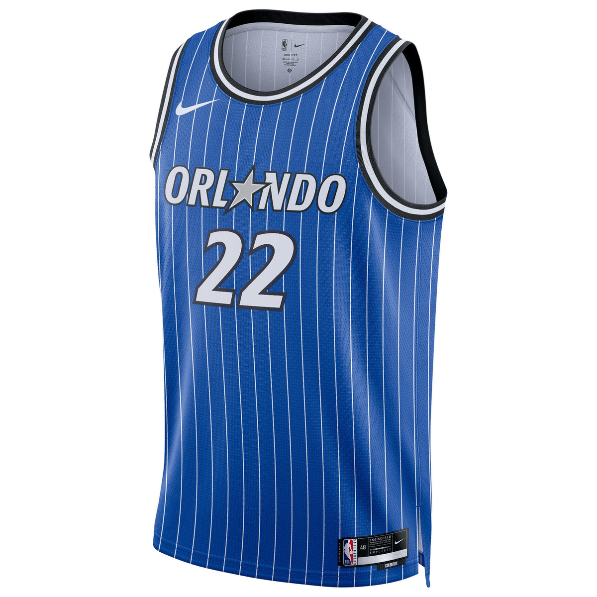 Orlando Magic Replica Icon Edition Swingman Jersey - Blue - Franz Wagner - Unisex