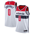 Washington Wizards Association Edition Swingman Jersey - White - Bilal Coulibaly - Unisex