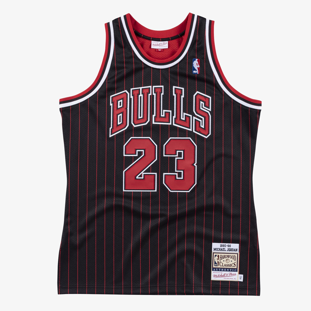 Chicago Bulls Authentic Jersey Michael Jordan 1987-88