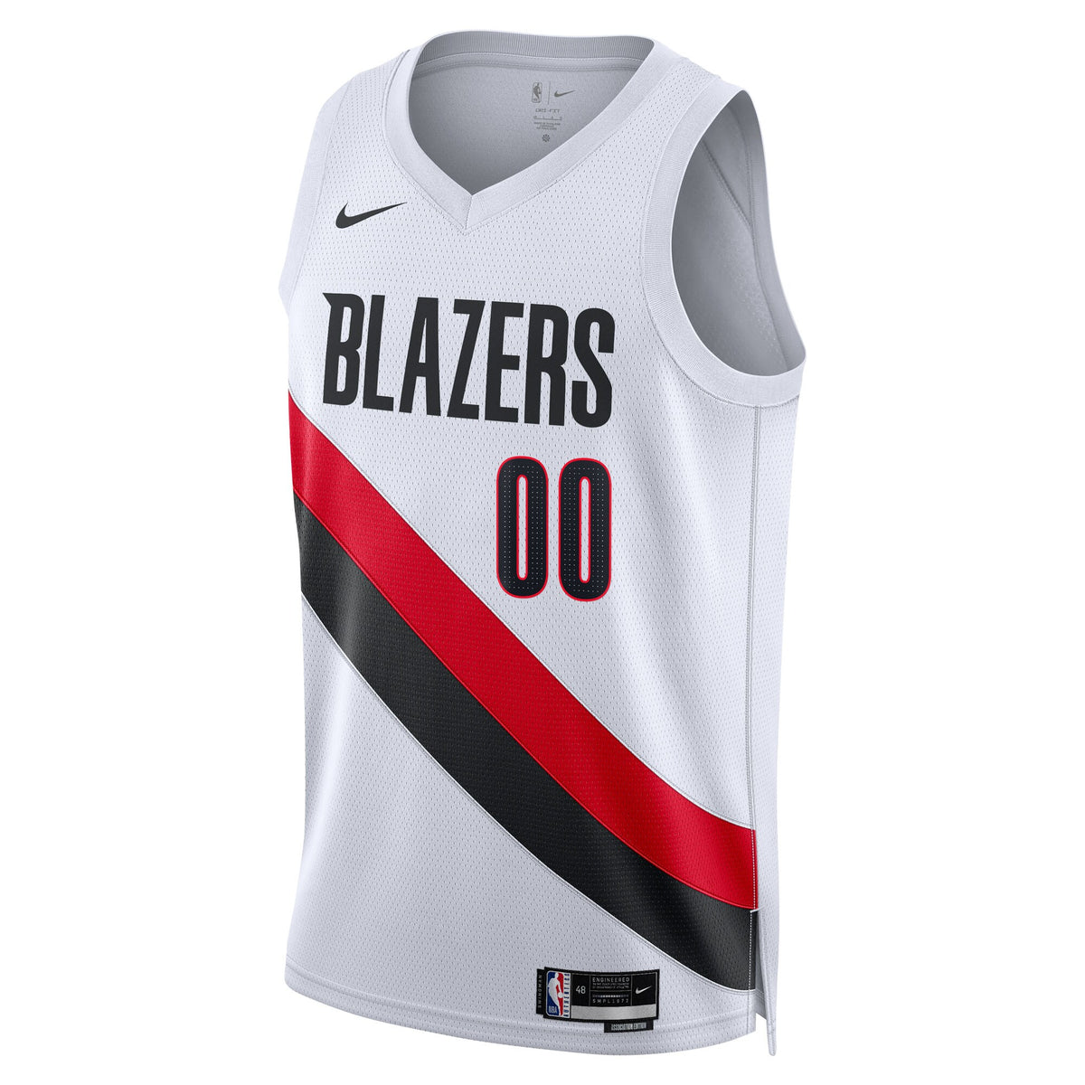 Portland Trail Blazers Replica Association Swingman Jersey - Unisex
