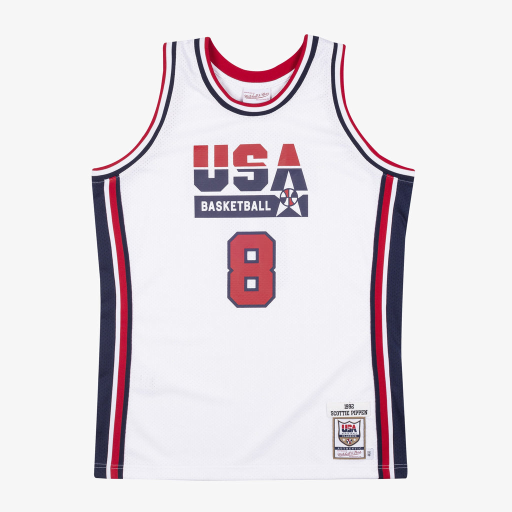 USA Basketball Authentic Jersey Scottie Pippen 1992