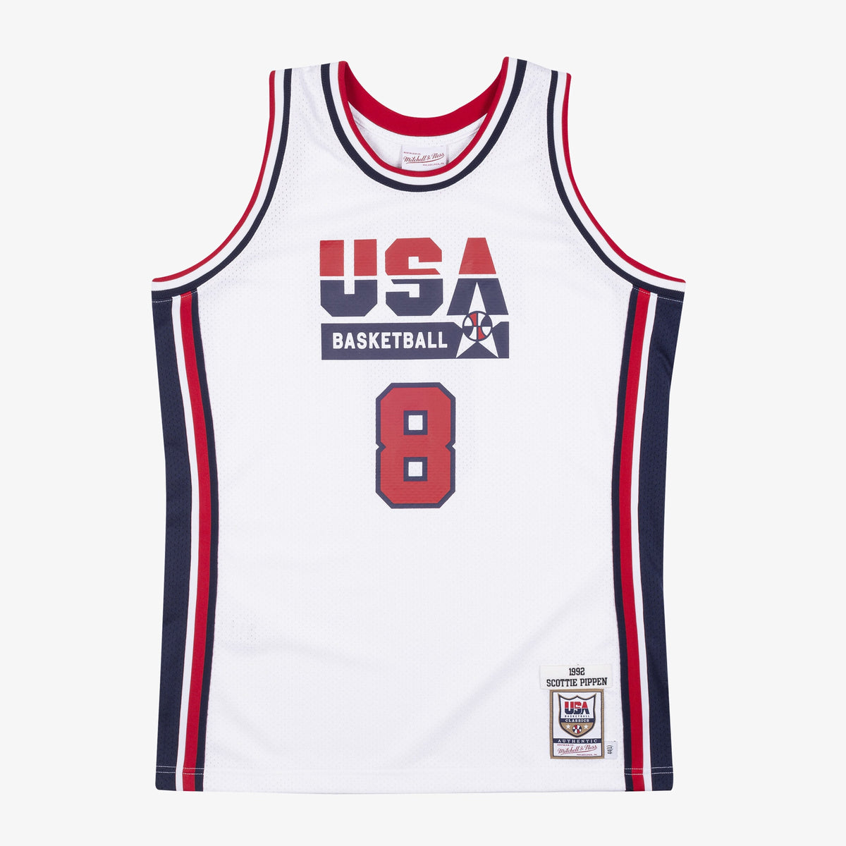 USA Basketball Authentic Jersey Scottie Pippen 1992
