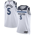 Minnesota Timberwolves Swingman Jersey - Association Edition - Anthony Edwards - Unisex
