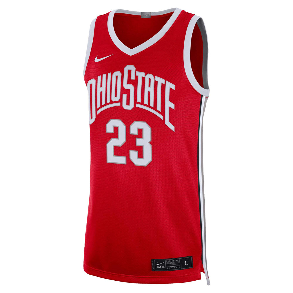 NCAA Ohio College Basketball Jersey - Lebron James - Mens