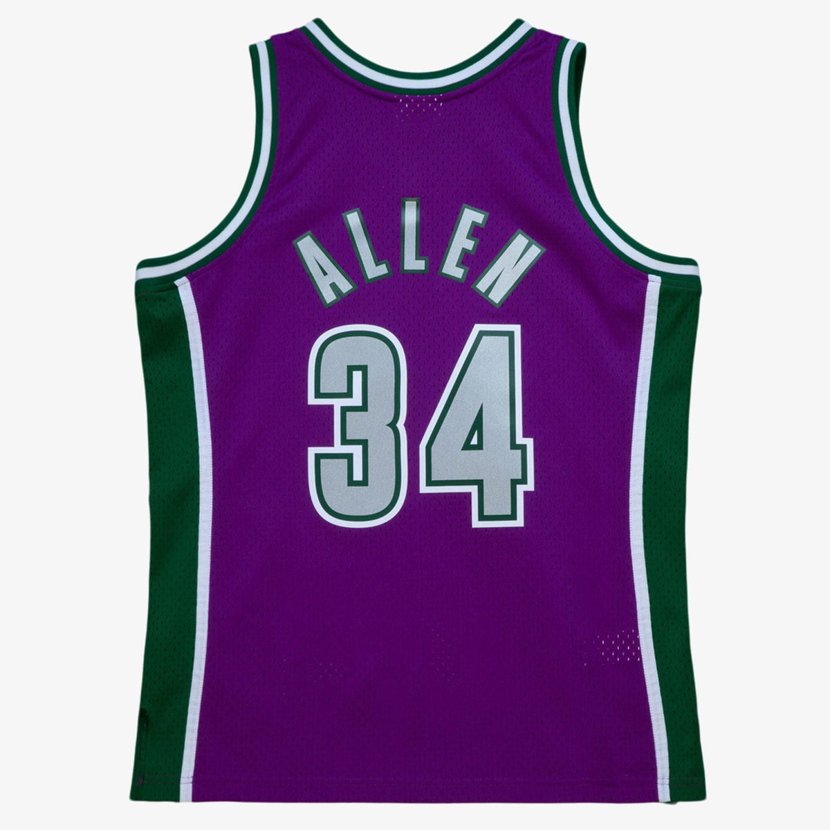Milwaukee Bucks Swingman Jersey Ray Allen 2001-02
