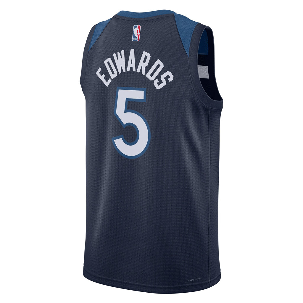 Minnesota Timberwolves Replica Icon Swingman Jersey - Unisex