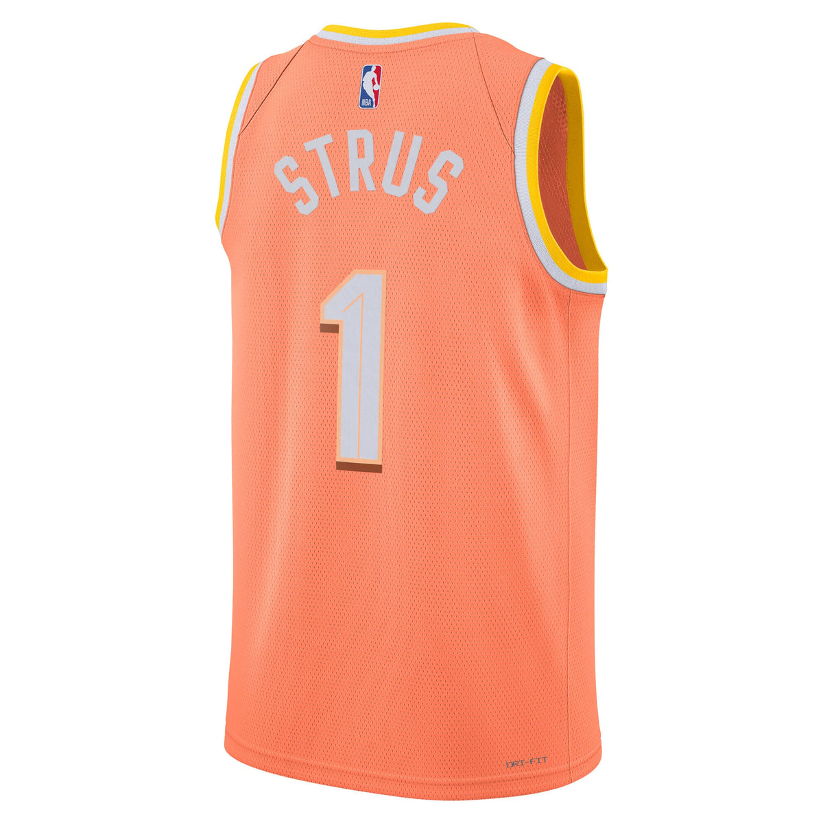 Cleveland Cavaliers 2025/26 City Edition Swingman Jersey - Orange - Max Strus - Unisex