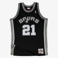 San Antonio Spurs Swingman Jersey Road Tim Duncan 1998-99
