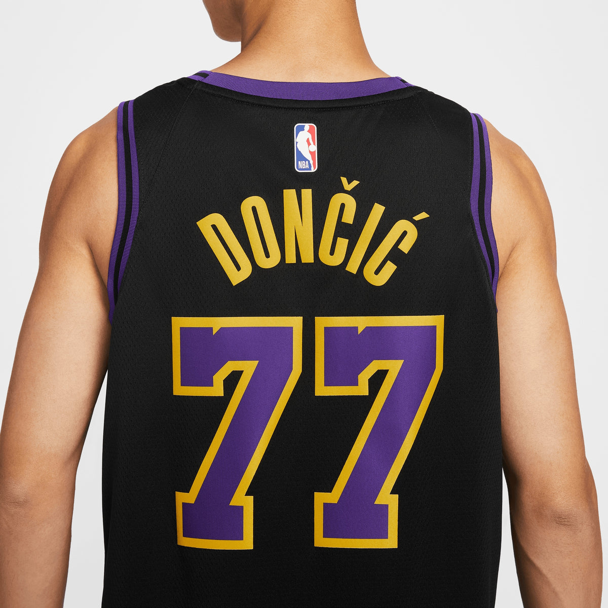 Los Angeles Lakers 2025 City Edition Jersey - Luka Dončić - Unisex