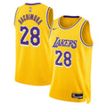 Los Angeles Lakers Icon Edition Swingman Jersey - Gold - Rui Hachimura - Unisex