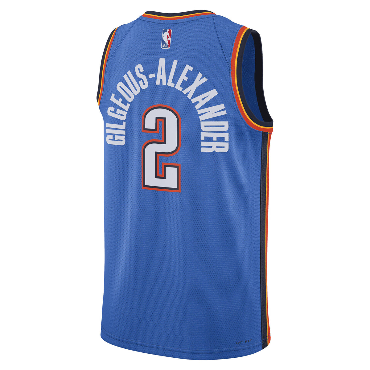 Oklahoma City Thunder Replica Icon Swingman Jersey - Gilgeous-Alexander - Unisex
