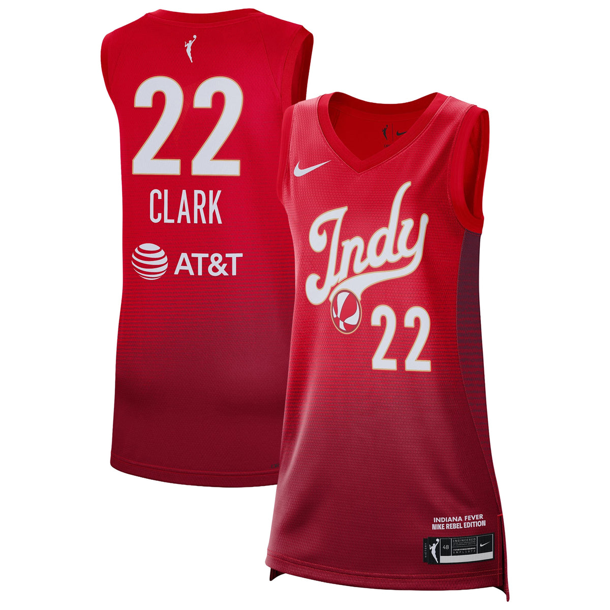 Indiana Fever Rebel Jersey - Caitlin Clark