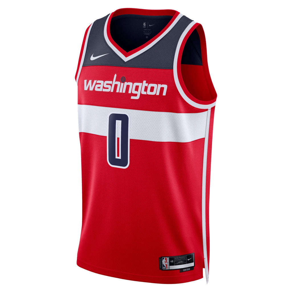 Washington Wizards Icon Edition Swingman Jersey - Red - Bilal Coulibaly - Unisex