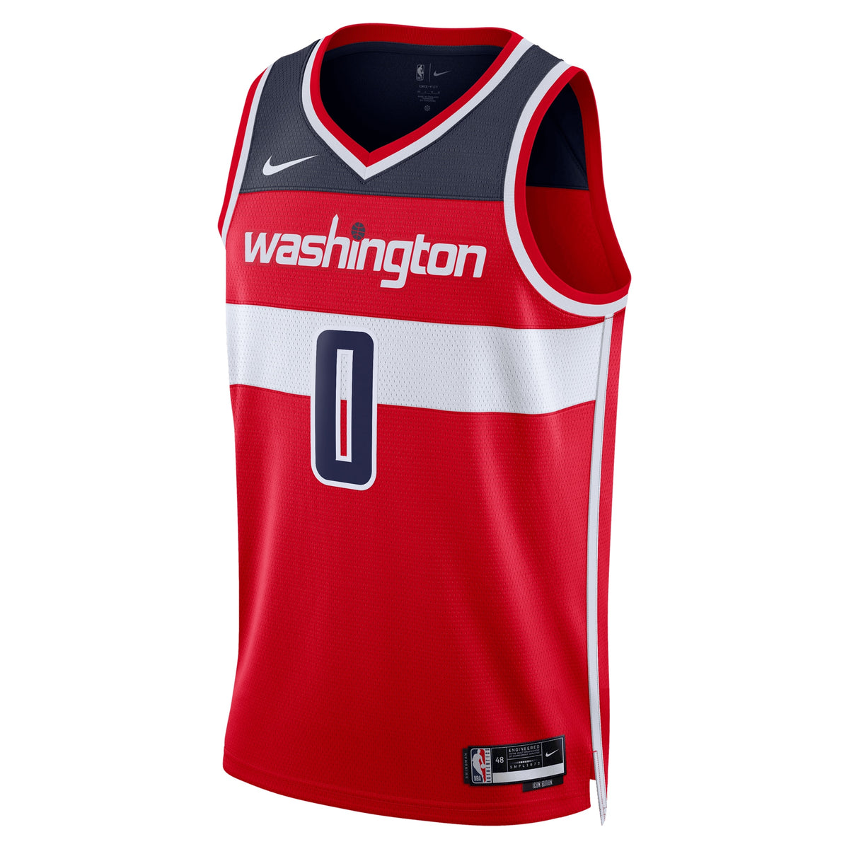 Washington Wizards Icon Edition Swingman Jersey - Red - Bilal Coulibaly - Unisex