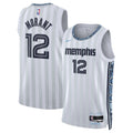 Memphis Grizzlies 2025/26 City Edition Swingman Jersey - Gray - Ja Morant - Unisex