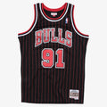 Chicago Bulls Swingman Jersey Alternate Dennis Rodman 1995-96