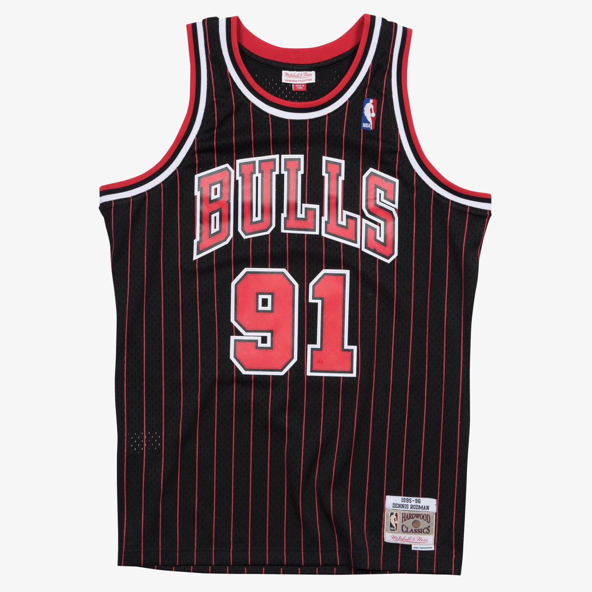 Chicago Bulls Swingman Jersey Alternate Dennis Rodman 1995-96
