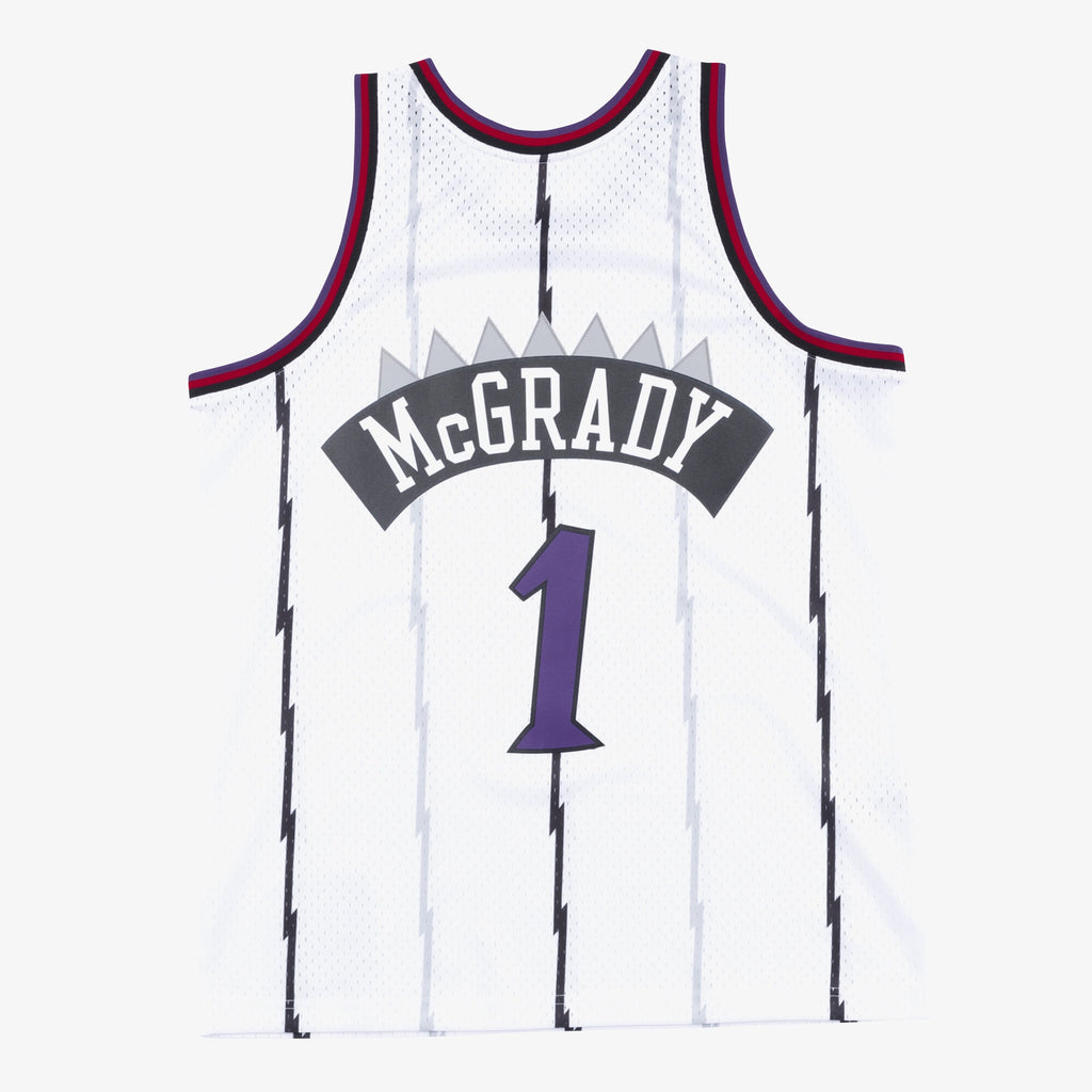 Toronto Raptors Swingman Jersey Tracy McGrady 1998-99