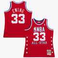 NBA Patrick Ewing 1989 All-Star Swingman Authentic Jersey - Scarlet