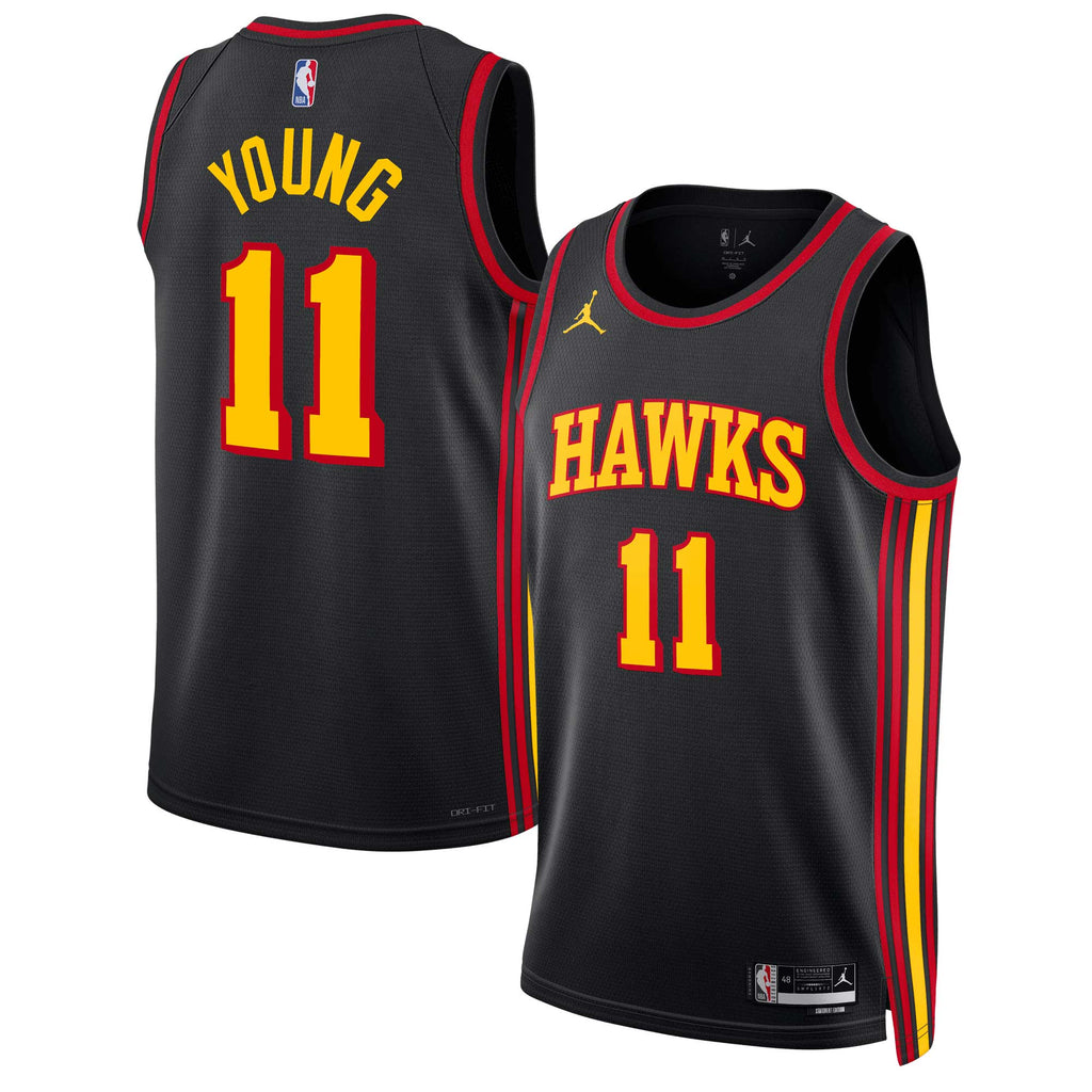 Atlanta Hawks Jordan Brand Statement Edition Swingman Jersey - Trae Young - Unisex