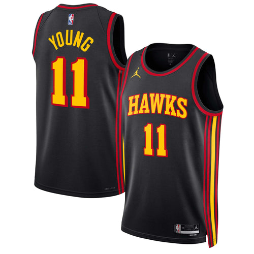 Atlanta Hawks Jordan Brand Statement Edition Swingman Jersey - Trae Young - Unisex