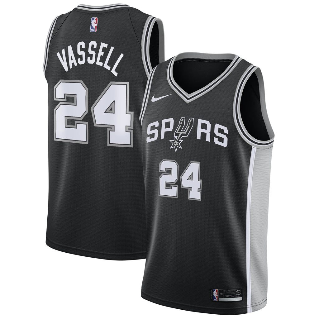 San Antonio Spurs Icon Jersey - Devin Vassell - Unisex