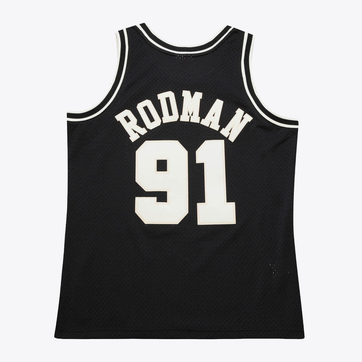 Chicago Bulls Off Court Swingman Jersey Dennis Rodman 1997