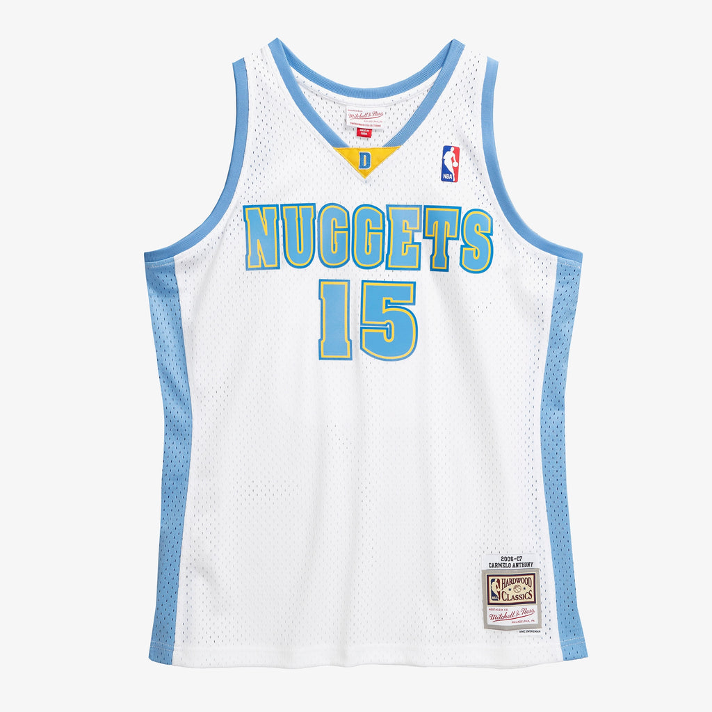 Denver Nuggets Carmelo Anthony 2006 Swingman Authentic Jersey - White