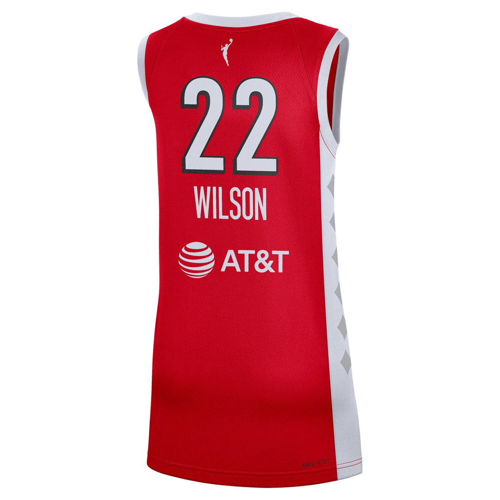 Las Vegas Aces Rebel Jersey - A'Ja Wilson