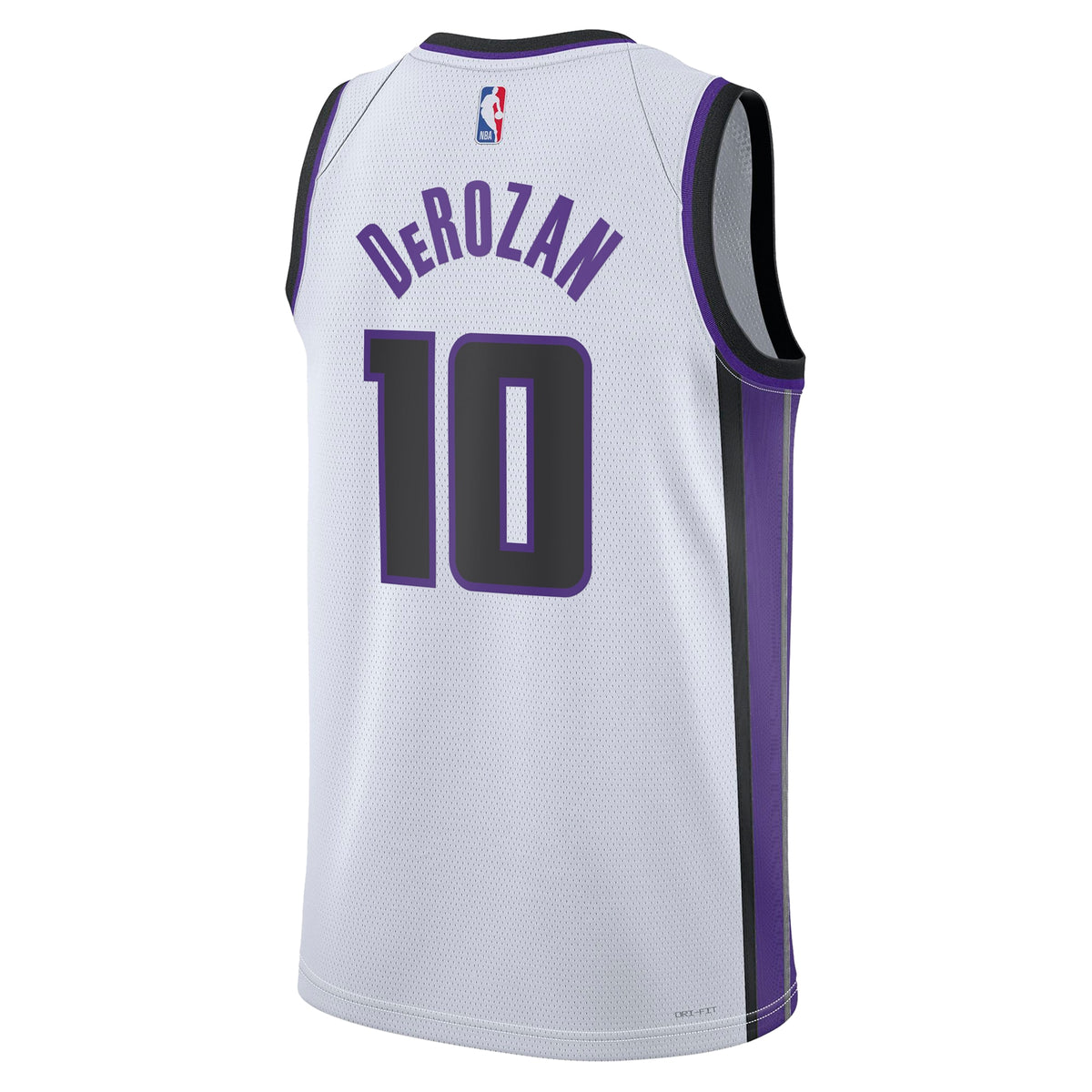 Sacramento Kings Association Edition Swingman Jersey - White - DeMar DeRozan - Unisex