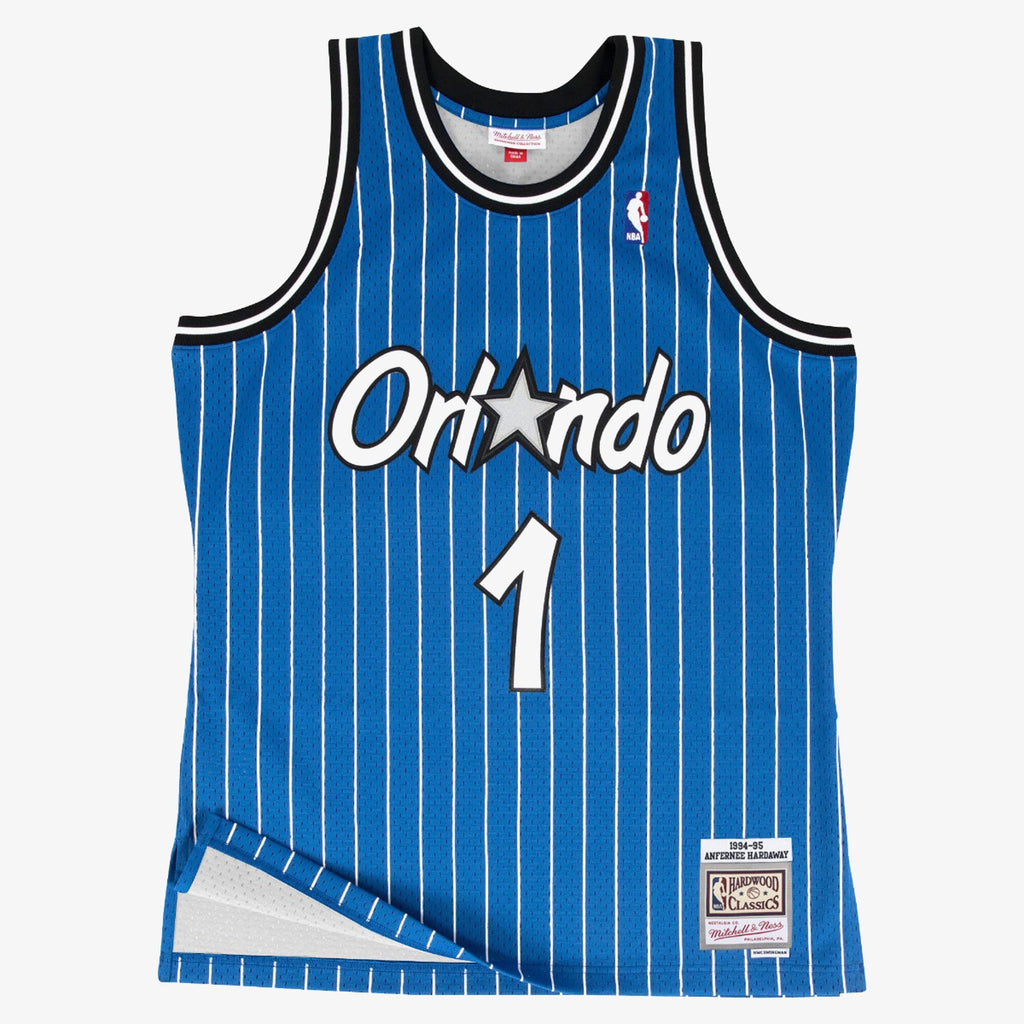 Orlando Magic Swingman Jersey Road Anfernee Hardaway 1994-95