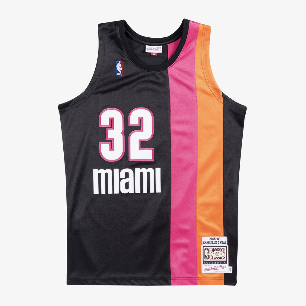 Miami Heat Authentic Jersey Alternate Shaquille O'Neal 2005-06