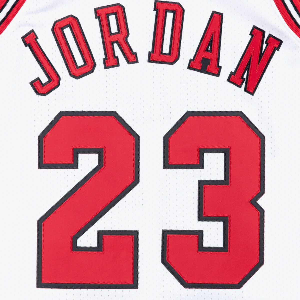 Chicago Bulls Authentic Jersey Michael Jordan 1995-96