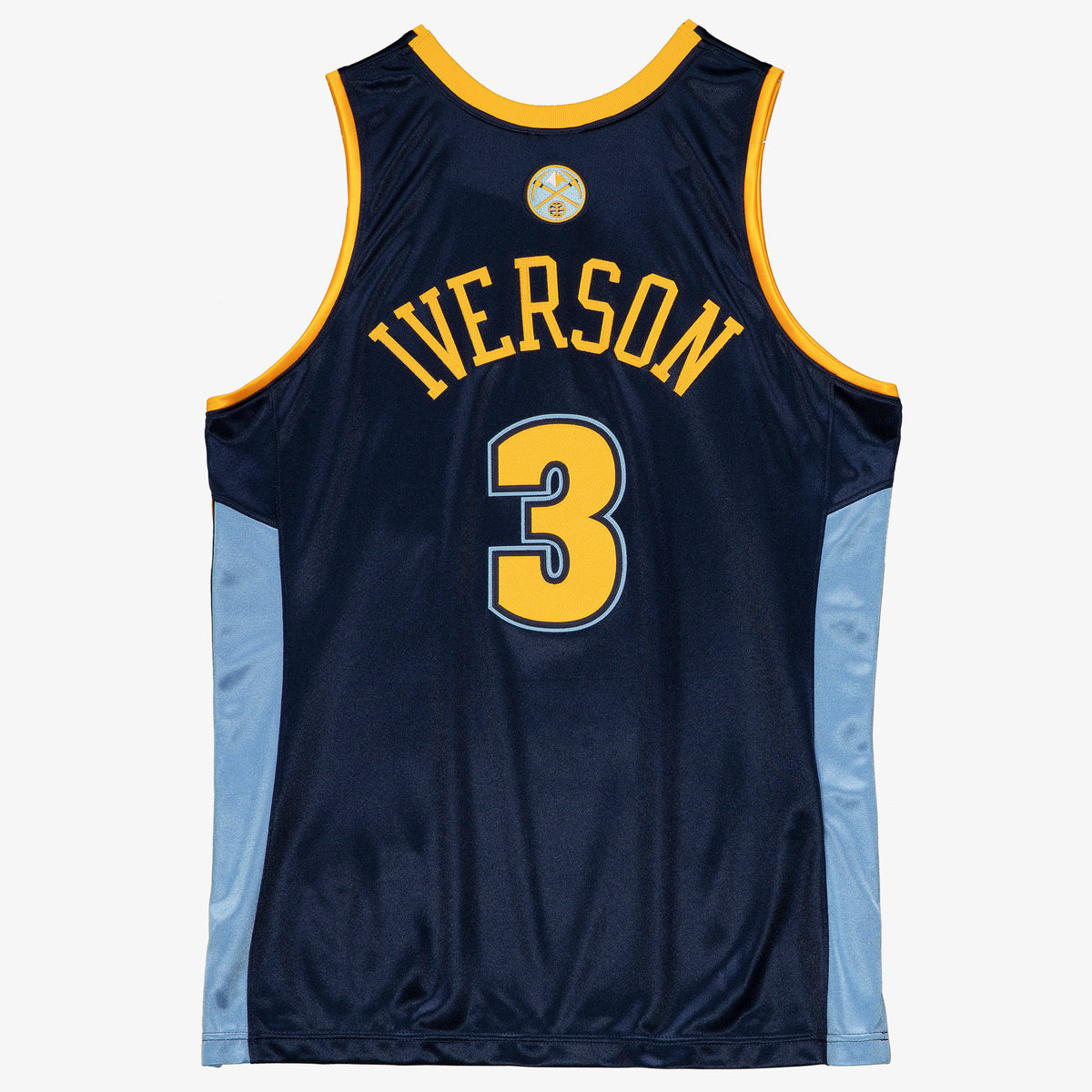 Denver Nuggets Authentic Jersey Allen Iverson 2006-07