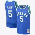 Dallas Mavericks Hardwood Classics Road Jersey - Mens - Jason Kidd