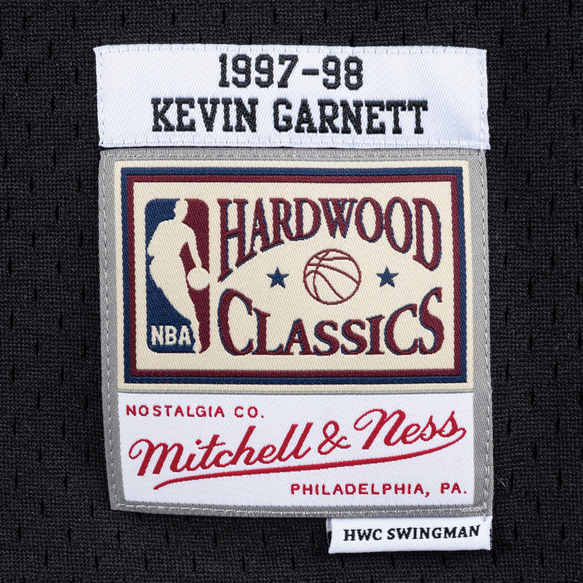 Minnesota Timberwolves Swingman Jersey Alternate Kevin Garnett 1997-98