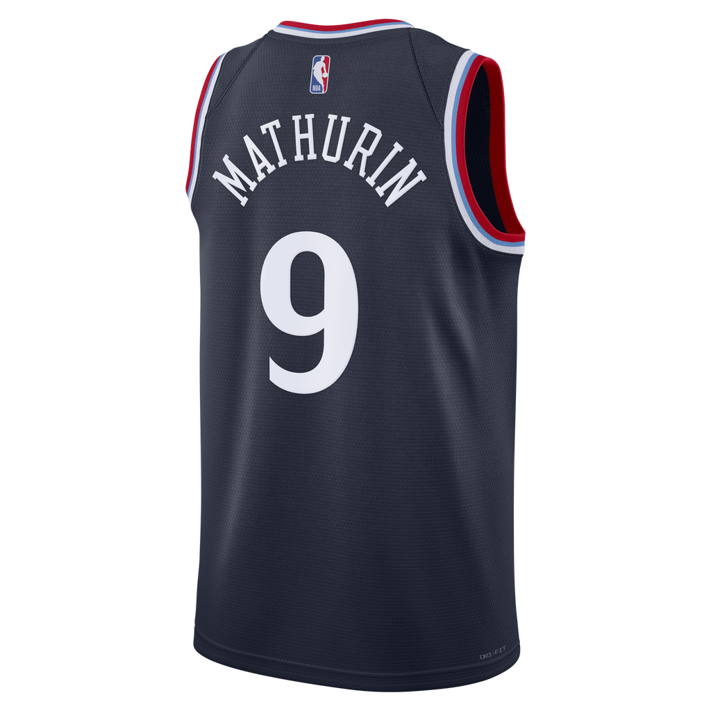 Los Angeles Clippers Replica Icon Edition Swingman Jersey - Navy - Bennedict Mathurin - Unisex