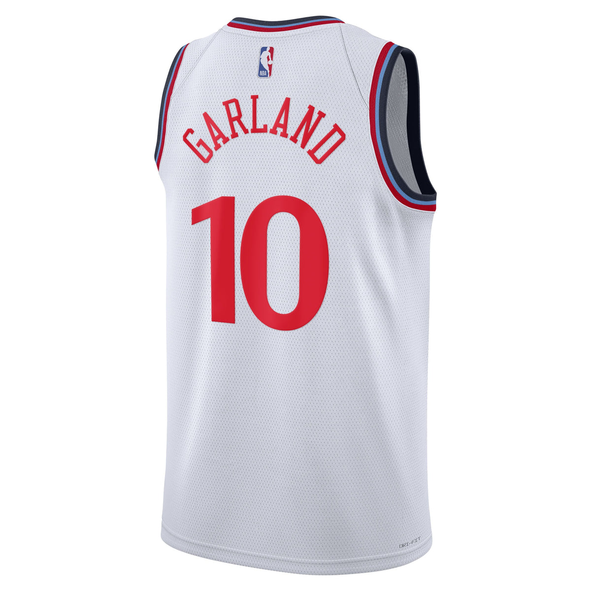 Los Angeles Clippers Association Edition Swingman Jersey - White - Darius Garland - Unisex