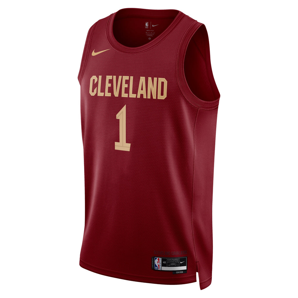Cleveland Cavaliers Icon Edition Swingman Jersey - Maroon - Max Strus - Unisex