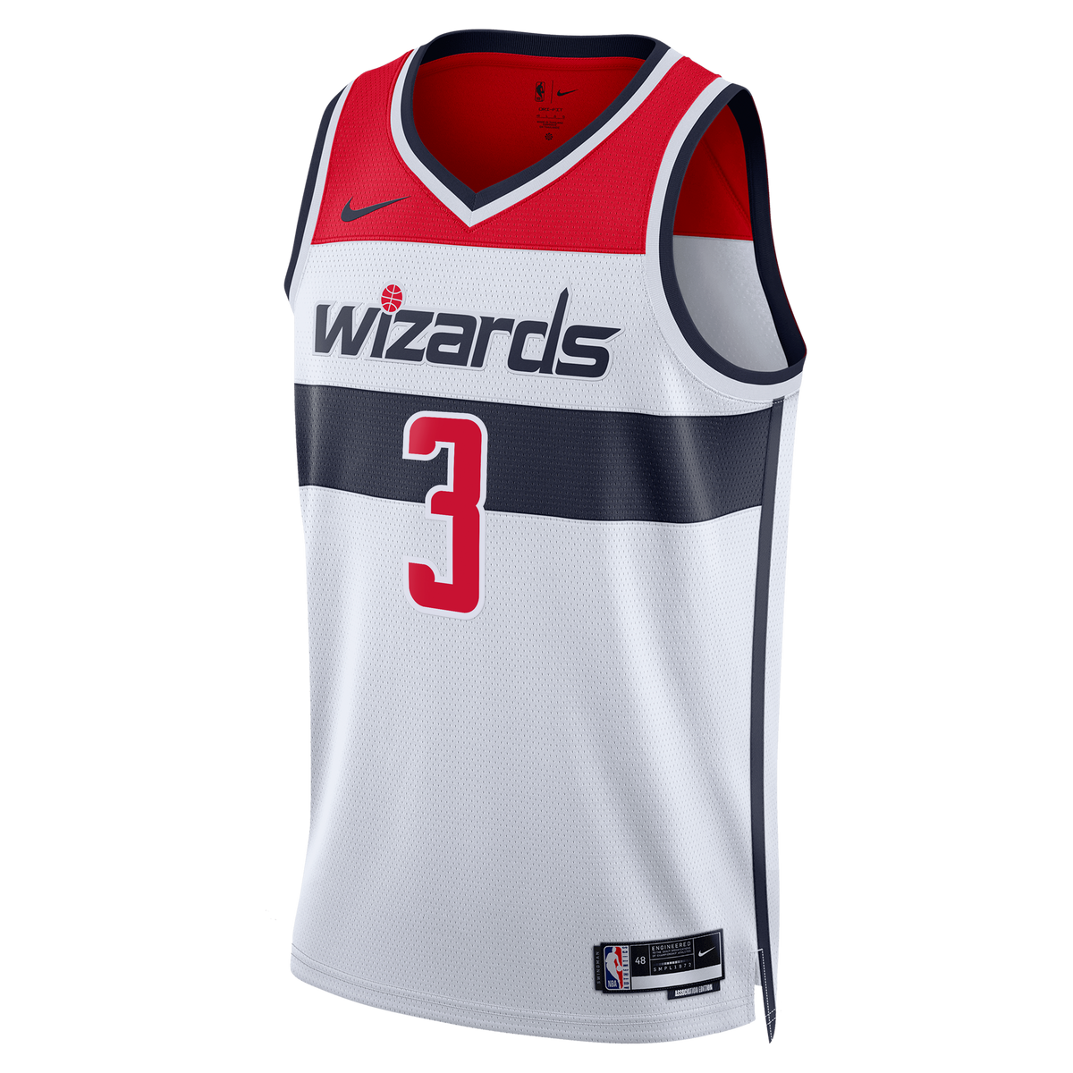 Washington Wizards Association Edition Swingman Jersey - White - Trae Young - Unisex